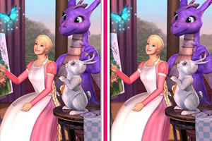 芭比森林生活找茬