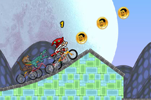 自行车循环赛2无敌版