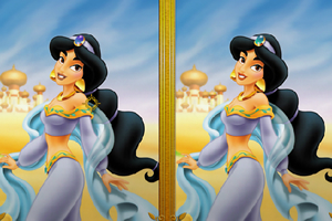 茉莉公主找不到