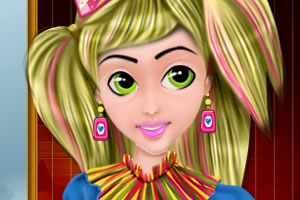 小丑女生生日美容