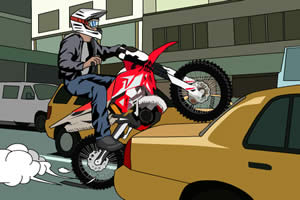 疯狂摩托驾驶