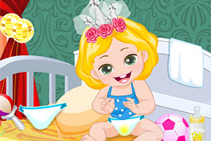 照顾皇家小公主