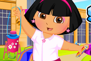 朵拉的漂亮校服