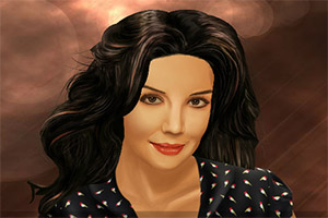 装扮凯蒂赫尔姆斯