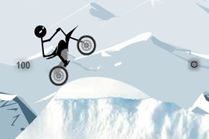 火柴人雪地摩托