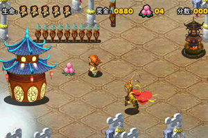 齐天大圣吃蟠桃