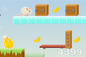 奶酪的诱惑选关版