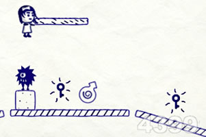 涂鸦女孩逃生选关版