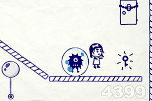 涂鸦女孩逃生选关版