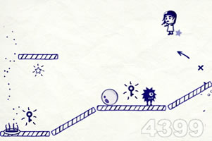 涂鸦女孩逃生选关版