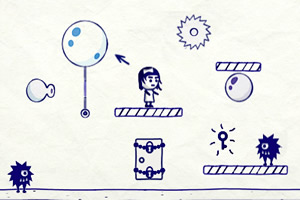 涂鸦女孩逃生选关版