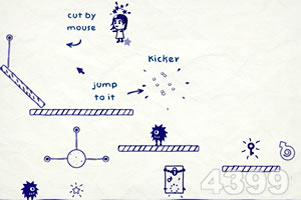 涂鸦女孩逃生选关版
