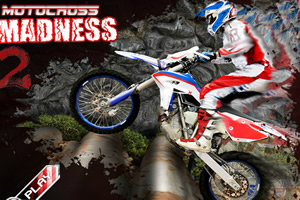 疯狂越野摩托飞车2