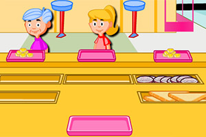 巴尔的三明治店