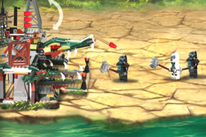 乐高赤马防御战