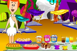 原始摩登人聚会