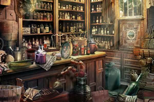 长寿喷泉找东西