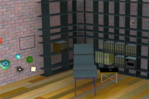 逃离保险柜房间