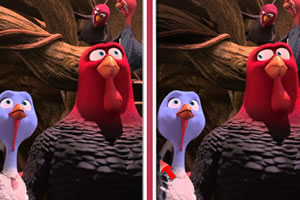 时光鸡大作战找茬