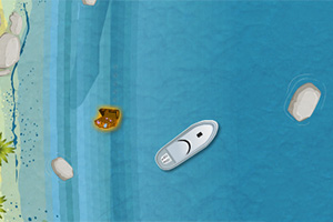 港边游轮停车无敌版