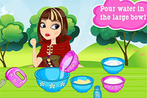 樱桃巧克力饼干