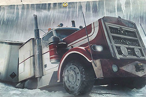 冰雪大卡车找字母