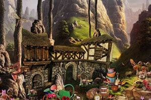 魔法领地找东西