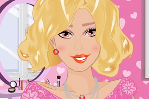 芭比面部美容日