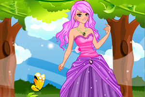 美丽公主的装扮