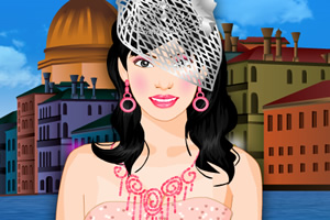 威尼斯婚礼女孩