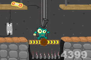 变身小怪的历险