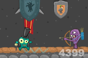 变身小怪的历险