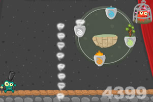 变身小怪的历险