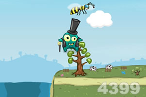 变身小怪的历险