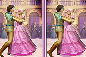 芭比舞会找不同