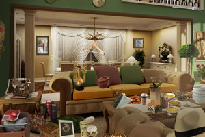 郊区别墅找东西