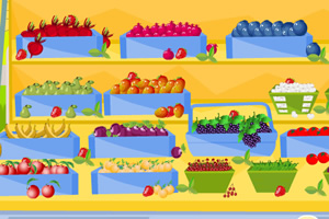 淘气水果找找看