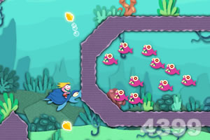 森林孩子王选关版