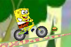 海绵宝宝摩托旅行3