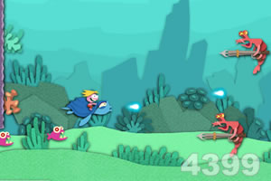 森林孩子王选关版