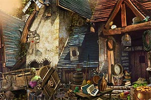 公主的梦境找东西