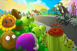 植物大战僵尸2拼拼看