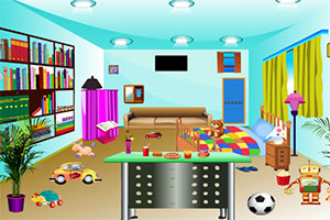 儿童卡通房间逃离