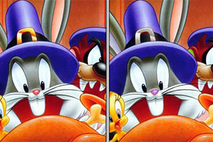 快乐感恩节找不同