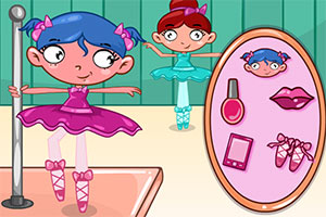 芭蕾舞演员偷懒