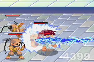 创世街霸无敌版