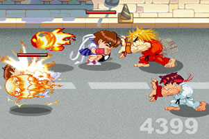 创世街霸无敌版