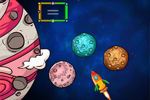 停靠火箭选关版