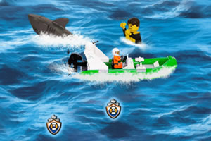 乐高海上救援队
