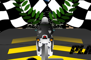 黑夜摩托障碍赛